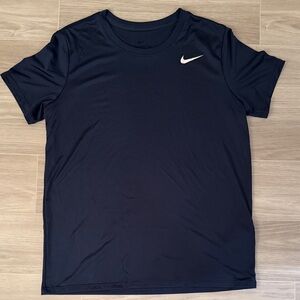 Nike Women's Navy Short Sleeve Tee